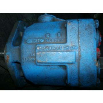 Vickers, Hydraulic , PVB10RSY41 Pump