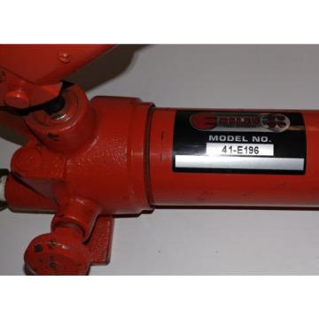 Ensley P41 E196 High Pressure Single Speed Hydraulic Hand  Pump