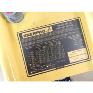 ENERPAC WE SERIES HYDRAULIC WEx4 5000PSI SINGLE ACTING MANUAL 3/2 VALVE NEW Pump