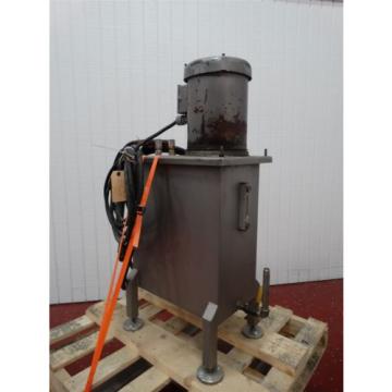 Hydraulic With Electric Motor  Pump