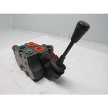 Kontak Manual Hydraulic Directional Control Valve 3Position &amp; Pressure Regulator Pump