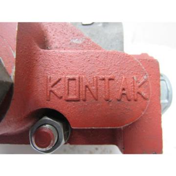 Kontak Manual Hydraulic Directional Control Valve 3Position &amp; Pressure Regulator Pump