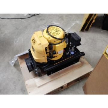 ENERPAC ZW3 SERIES ELECTRIC HYDRAULIC ZW3010HBFHLT21 5,000PSI WORKHOLDING  Pump