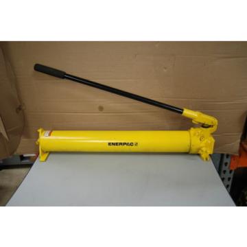 ENERPAC P801 STEEL HYDRAULIC HAND 2 SPEAD NICE Pump