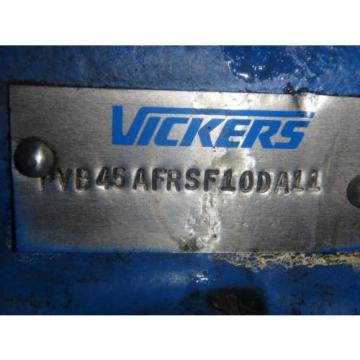 Vickers Hydraulic PVB45AFRSF10DA11 Pump