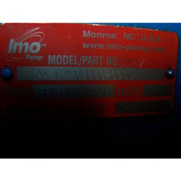 NEW IMO 3&#034; SUCTION 2&#034; DISCHARGE HYDRAULIC  AA3G/NVPPCC200SC  Pump