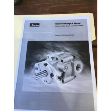 Parker hydraulic motor MGG20025 Pump