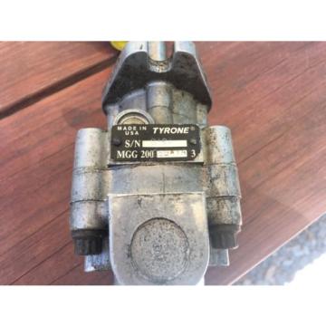 Parker hydraulic motor MGG20025 Pump