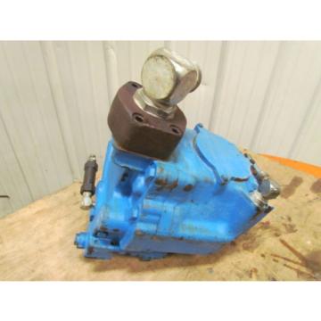 Vickers PVH98QICRF1S10CM731 PVH Series Variable Piston Hydraulic  Pump