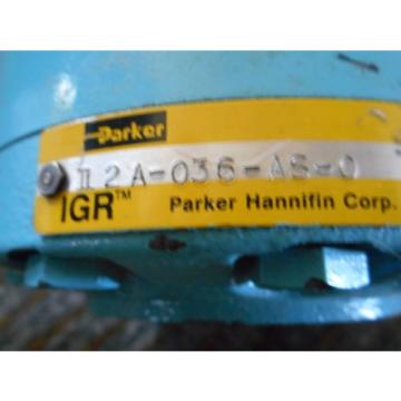 NEW Parker IGR 112A036AS0 LOW SPEED HIGH TORQUE Pump