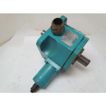 Vickers VVA80FPCBWW11 Variable Displacement Vane Hydraulic  Pump