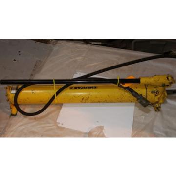 Enerpac P801 2 Speed Hand 10,000 Psi 249 Cu In   76326 Pump