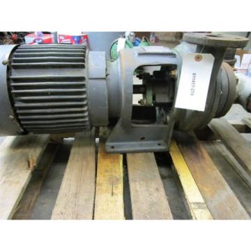 Ingersoll Rand Type 11/2RVH5 #01705694 50 GPM Rebuilt 5hp Marathon Motor Pump