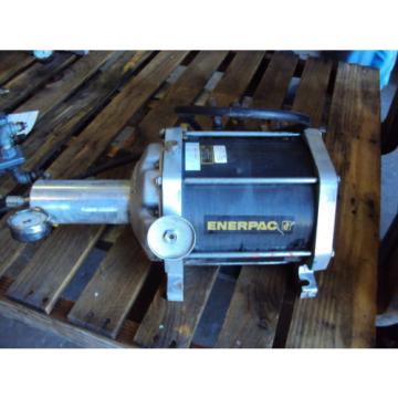 ENERPAC B3308 0B40 BOOSTER USED Pump