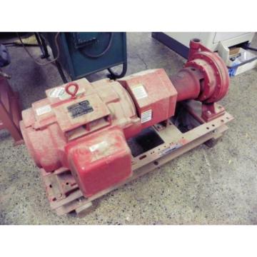 BELL &amp; GOSSETT 30 HP SERIES 1510 BASE MOUNTED END SUCTION  Pump