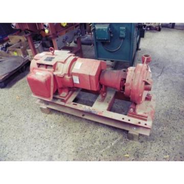 BELL &amp; GOSSETT 30 HP SERIES 1510 BASE MOUNTED END SUCTION  Pump