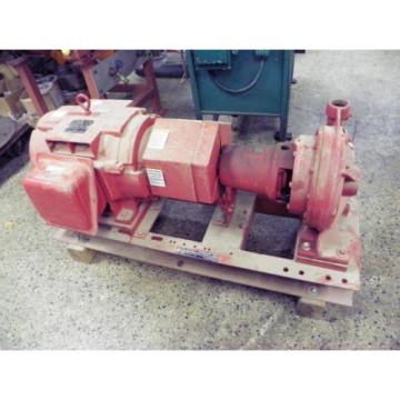 BELL &amp; GOSSETT 30 HP SERIES 1510 BASE MOUNTED END SUCTION  Pump