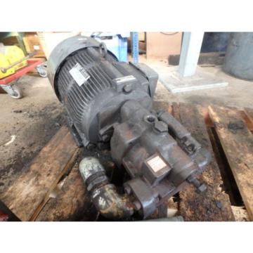 Nachi Variable Vane &amp; Motor_PVS2B35N111_LTIS85NNRY_UPV2A35N15.5411 Pump