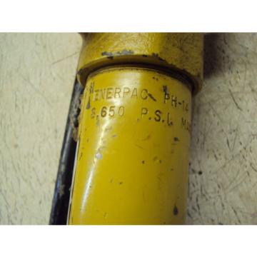 ENERPAC P14  8.650 PSI MAX BC3C USED Pump