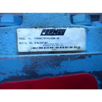 NEW PERMCO HYDRAULIC M7500C767ADNQ3000 Pump