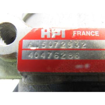 HPI A.5072932 12VDC Hydraulic Power Unit  Pump