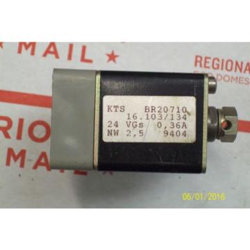 KTS VALVE BR20710, 16.103/134, 24 VGs, NW 2,5 Pump