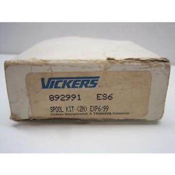 NEW VICKERS 892991 SPOOL KIT  Pump