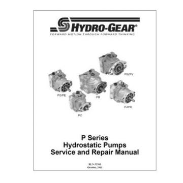 PG3JQCNY1XXXXX/BDP10A310/391460/BDP10A363 HYDRO GEAR OEM FOR TRANSAX Pump