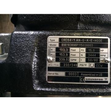 Grundfos CRE641ANGAEH00E Electronic Circulator  Pump