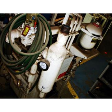 #SLS1D32 Morrell Hydraulic Power Unit 7.5HP 15217DC Pump