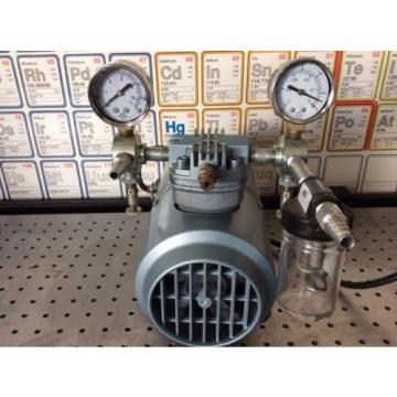 Gast Vacuum 1HAB25BM100X Pump