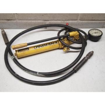 Enerpac P14 Hydraulic Hand  8650 PSI Pump