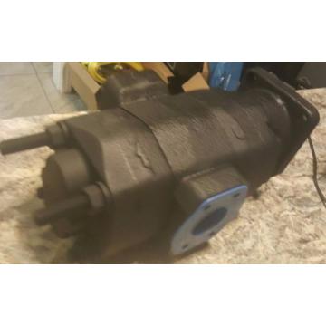 P350, Parker, Commercial Intertech, Hydraulic Gear , 3.19 cu in3/rev Pump