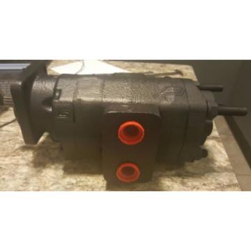 P350, Parker, Commercial Intertech, Hydraulic Gear , 3.19 cu in3/rev Pump