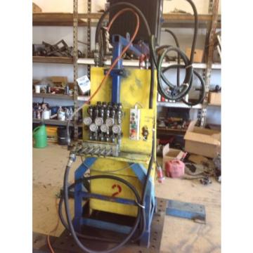 Enerpac Electric hydraulic pump, High Pressure, Triple Motors, 10,000 Psi, ZE6 Pump