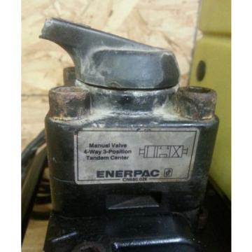 Enerpac Titan Genesis Series Model PUJ3420B, 10000 PSI *Needs New 4Way Valve* Pump