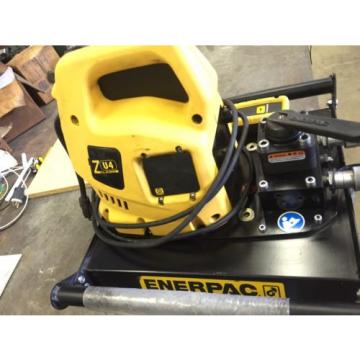 ENERPAC ZU4420JB 10,000 psi HYDRAULIC 115v 1ph 1.75HP, ZU , DC6848.026 Pump