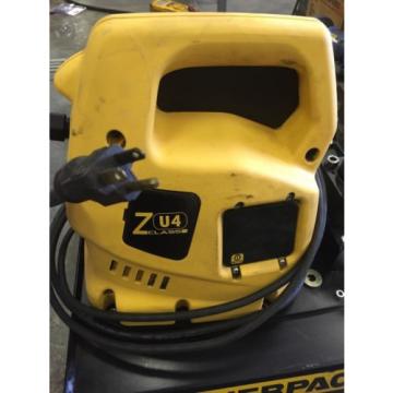 ENERPAC ZU4420JB 10,000 psi HYDRAULIC 115v 1ph 1.75HP, ZU , DC6848.026 Pump