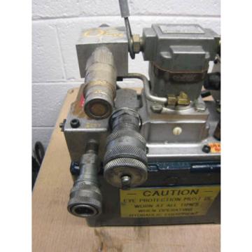 BROWN &amp; SHARPE MFG SERIES PRESSURE REDUCING HYDRAULIC 10,000 PSI TO 4,000  Pump