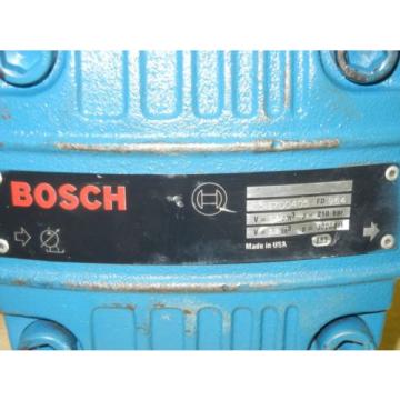 BOSCH 0513700405 NEW HYDRAULIC 3000 PSI FD 964 0513700405 Pump