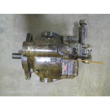 REBUILT VICKERS F3PVP15FLSY31CM11 HYDRAULIC 7/8&#034; SHAFT DIA 11/4&#034;NPT IN/OUT Pump