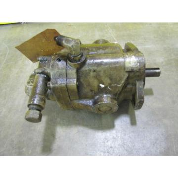 REBUILT VICKERS F3PVP15FLSY31CM11 HYDRAULIC 7/8&#034; SHAFT DIA 11/4&#034;NPT IN/OUT Pump