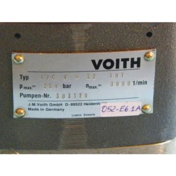 Voith IPC432101 Pump