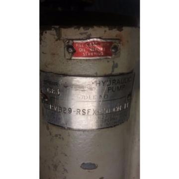 VICKERS HYDRAULIC AXIAL PISTON PVB29RSFX20CM11_PVB29RSFX20CM11 Pump