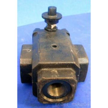 PARKER, R6PM 20 FN, PRESSURE CONTROL VALVE, 3/4&#034; NPT, 40 GPM, 1501000 PSI, NNB Pump