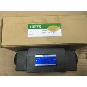 Yuken MPA/MPB/MPW Series Modular Valve