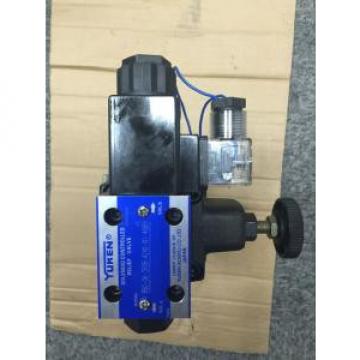 Yuken BSG Series Solenoid Controlled Relief Valve