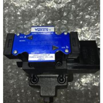 Yuken BSG Series Solenoid Controlled Relief Valve