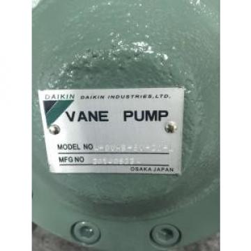 Daikin DV Series Single Stage Vane Pump