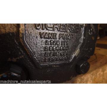 Vickers Vane 2720 171 _2720171 _2884 865 _2884865_2919 651_2919651_2987 488 Pump